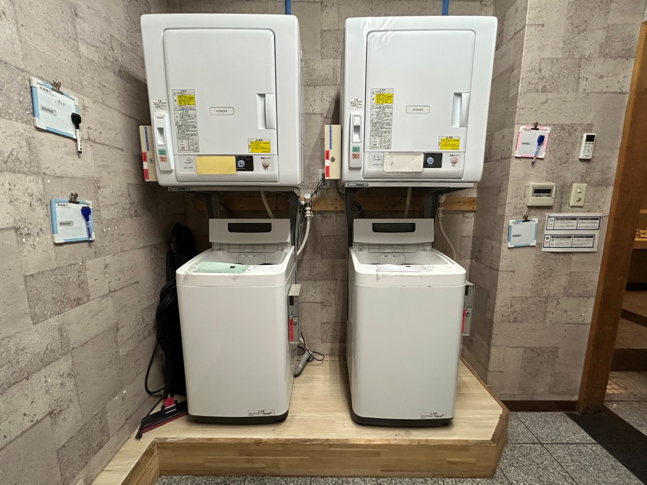 コインランドリー